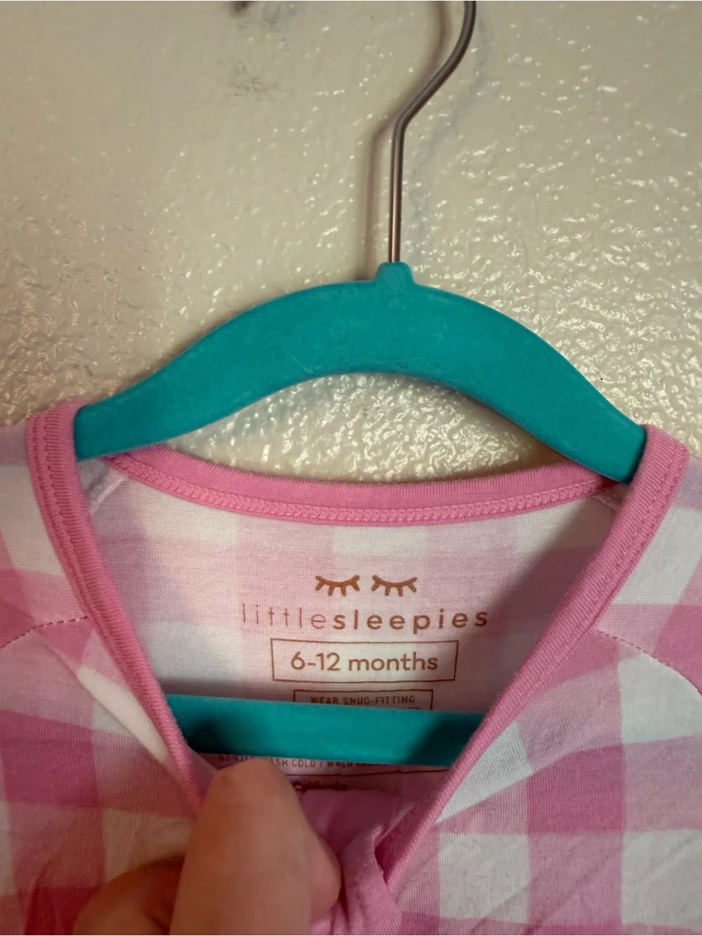 Little Sleepies soft gingham